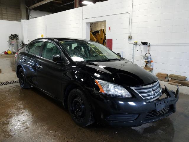 NISSAN SENTRA S 2013 3n1ab7ap8dl701139