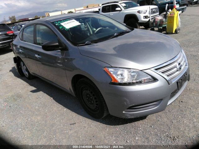 NISSAN SENTRA 2013 3n1ab7ap8dl701562