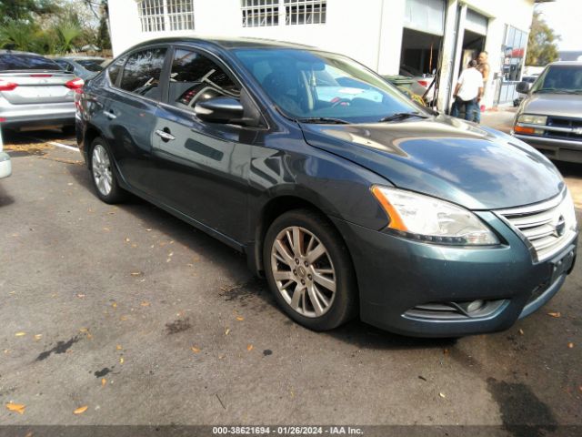 NISSAN SENTRA 2013 3n1ab7ap8dl702288