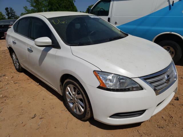 NISSAN SENTRA S 2013 3n1ab7ap8dl702601