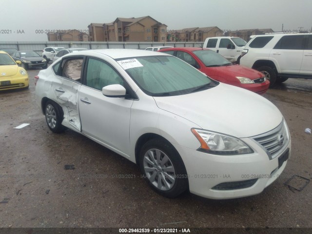 NISSAN SENTRA 2013 3n1ab7ap8dl704462