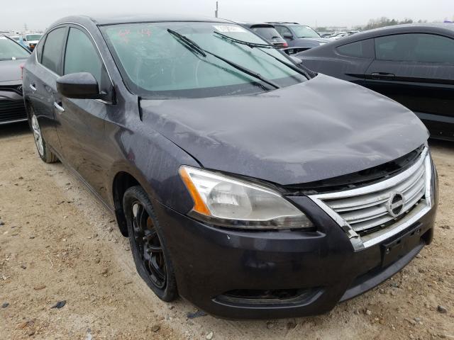 NISSAN SENTRA S 2013 3n1ab7ap8dl707197