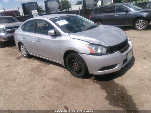 NISSAN SENTRA 2013 3n1ab7ap8dl707426