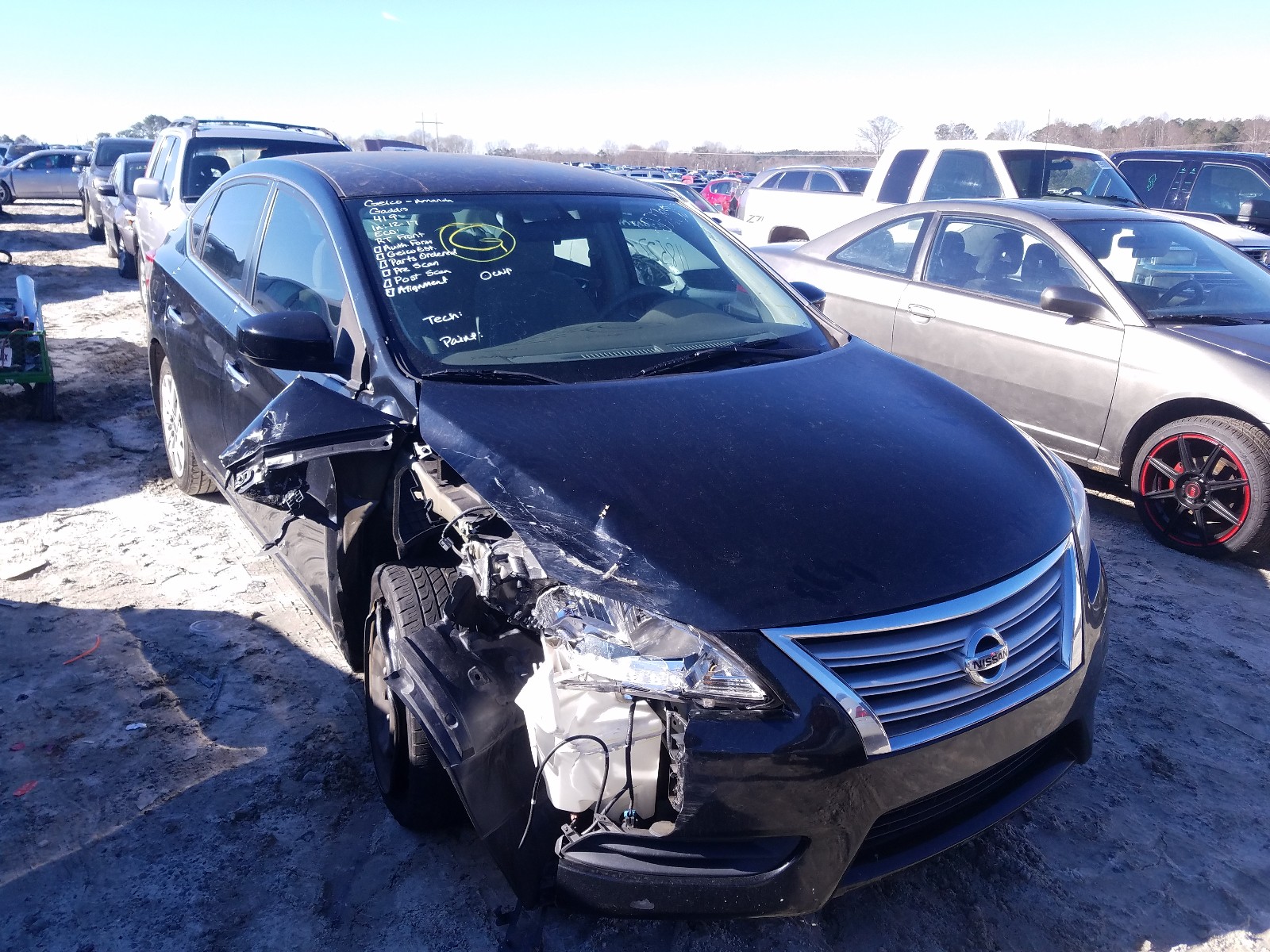 NISSAN SENTRA S 2013 3n1ab7ap8dl707636