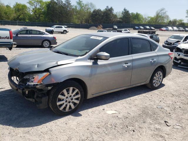 NISSAN SENTRA S 2013 3n1ab7ap8dl707751