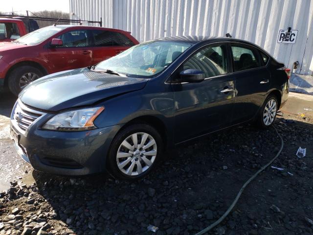 NISSAN SENTRA S 2013 3n1ab7ap8dl707958