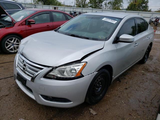 NISSAN SENTRA S 2013 3n1ab7ap8dl707975