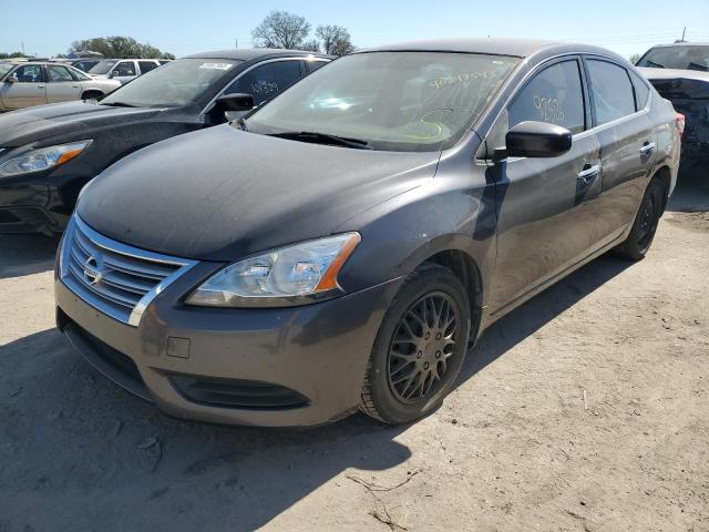 NISSAN SENTRA S 2013 3n1ab7ap8dl708866