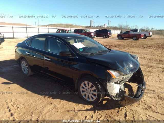 NISSAN SENTRA 2013 3n1ab7ap8dl709130