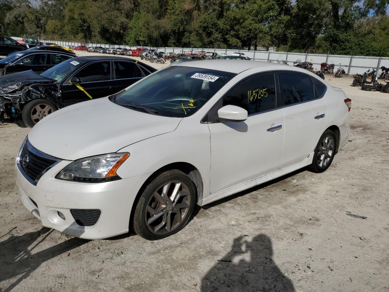 NISSAN SENTRA 2013 3n1ab7ap8dl712528