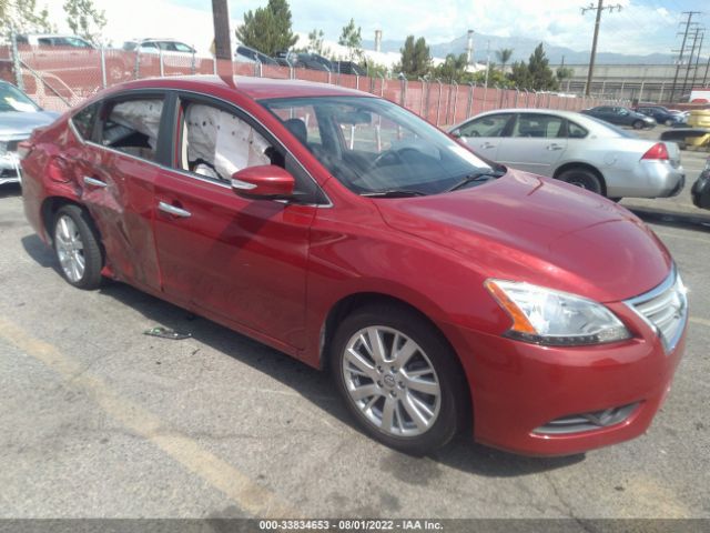 NISSAN SENTRA 2013 3n1ab7ap8dl712884