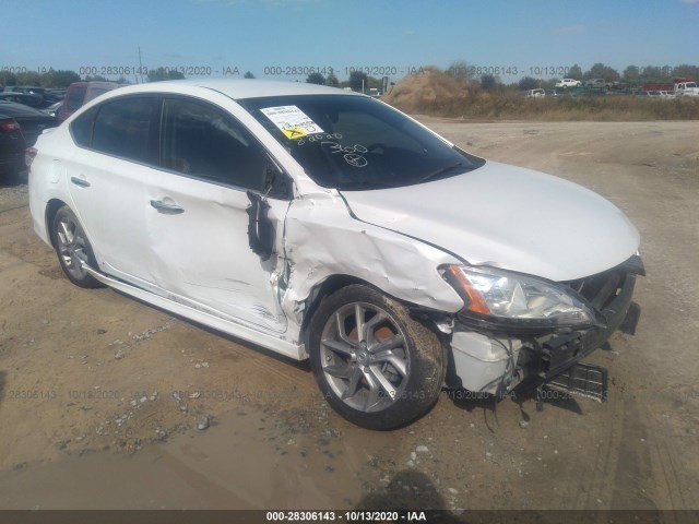 NISSAN SENTRA 2013 3n1ab7ap8dl712996