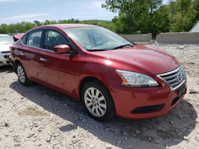 NISSAN SENTRA S 2013 3n1ab7ap8dl713520