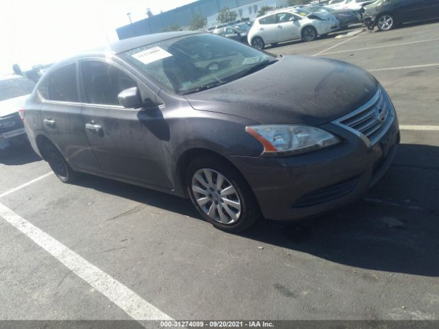 NISSAN SENTRA 2013 3n1ab7ap8dl713811