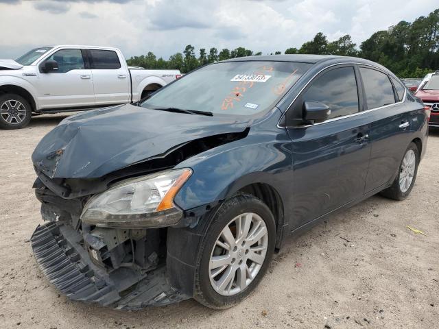 NISSAN SENTRA S 2013 3n1ab7ap8dl713842