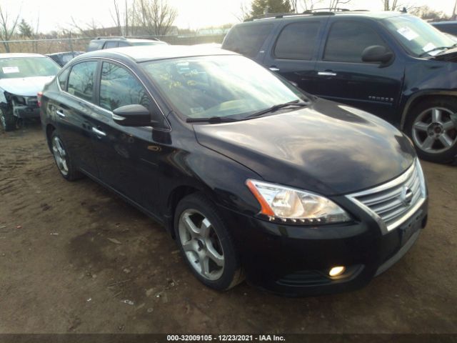 NISSAN SENTRA 2013 3n1ab7ap8dl714070