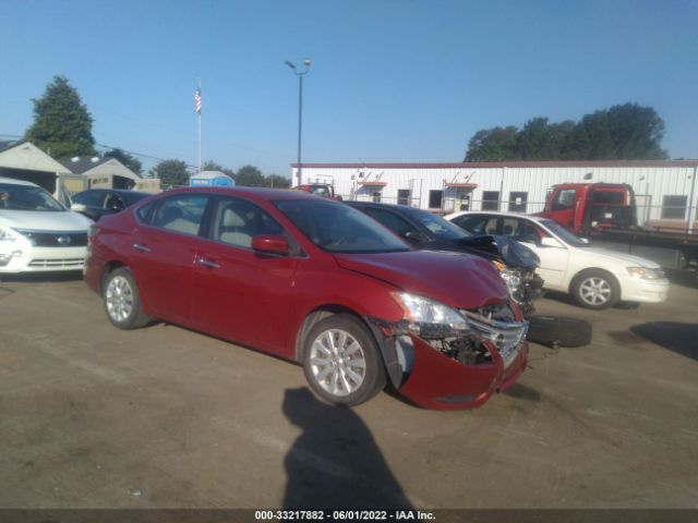 NISSAN SENTRA 2013 3n1ab7ap8dl714117