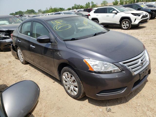 NISSAN SENTRA S 2013 3n1ab7ap8dl714148