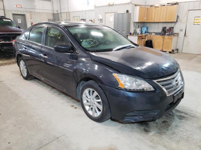 NISSAN SENTRA S 2013 3n1ab7ap8dl715588