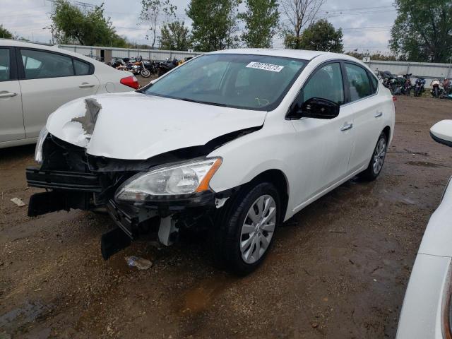 NISSAN SENTRA S 2013 3n1ab7ap8dl715798