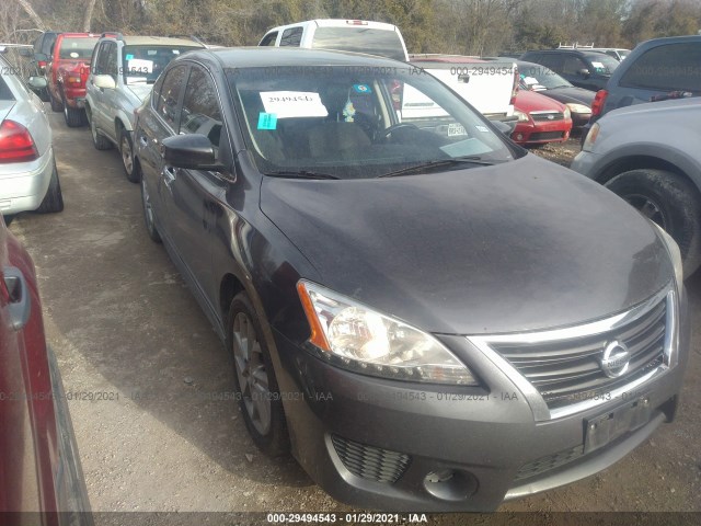 NISSAN SENTRA 2013 3n1ab7ap8dl715963