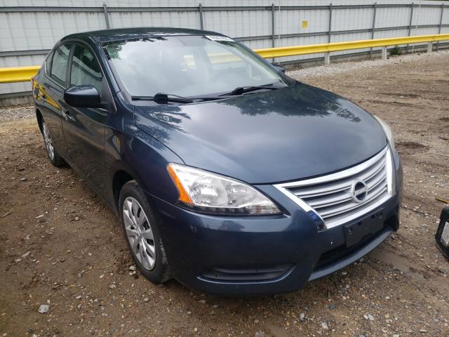 NISSAN SENTRA S 2013 3n1ab7ap8dl716417