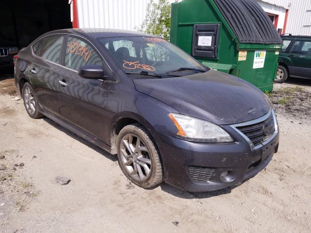 NISSAN SENTRA S 2013 3n1ab7ap8dl717616