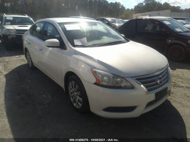 NISSAN SENTRA 2013 3n1ab7ap8dl717857