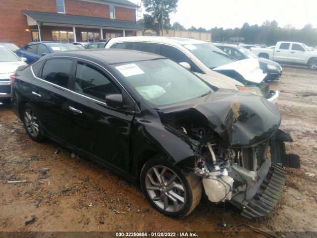 NISSAN SENTRA 2013 3n1ab7ap8dl718992