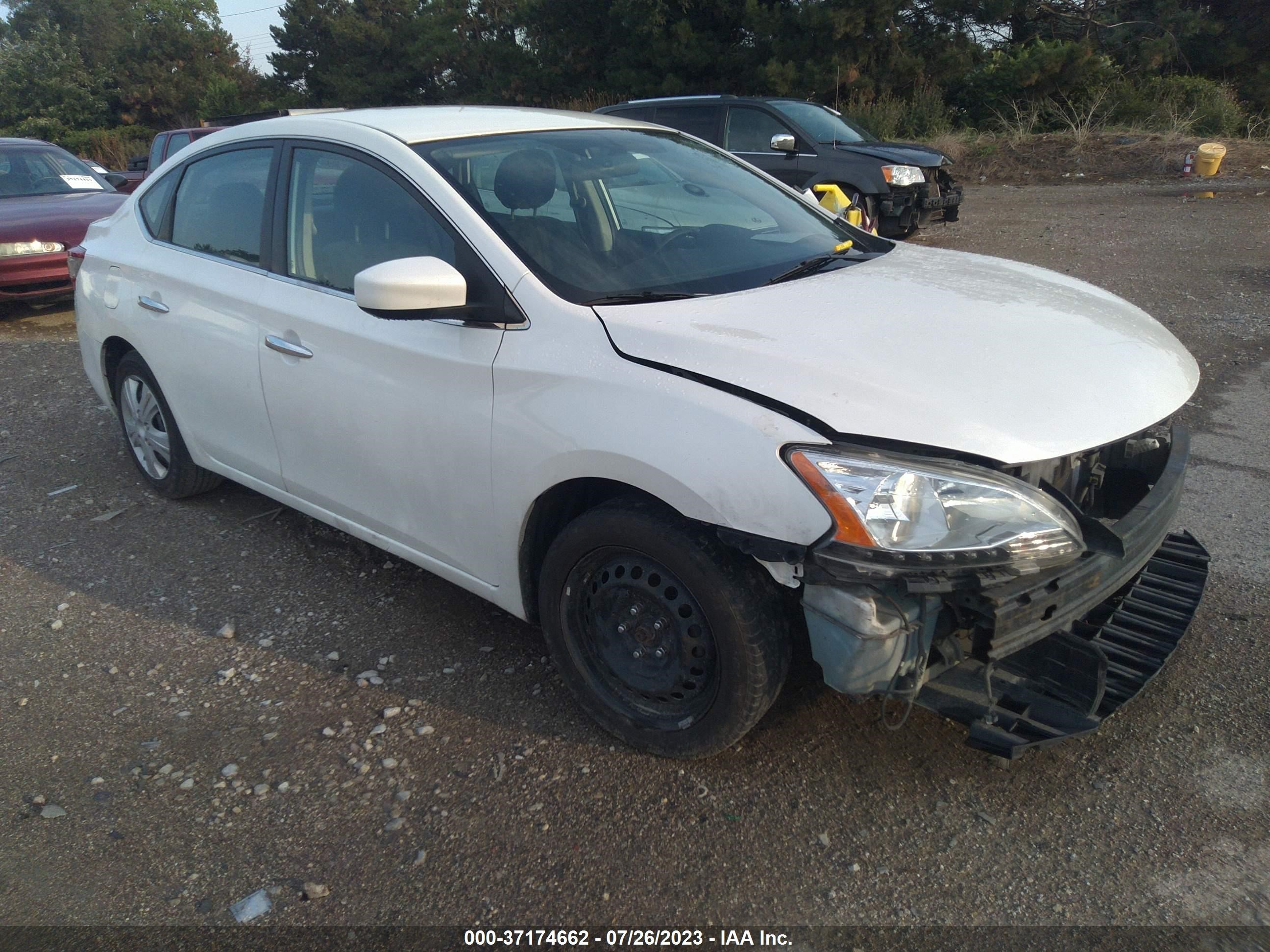 NISSAN SENTRA 2013 3n1ab7ap8dl719186