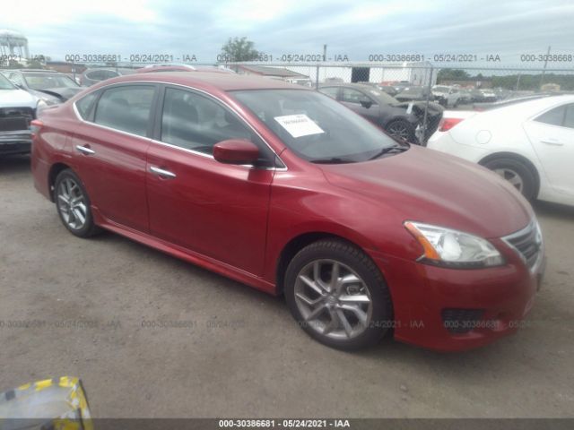 NISSAN SENTRA 2013 3n1ab7ap8dl719558