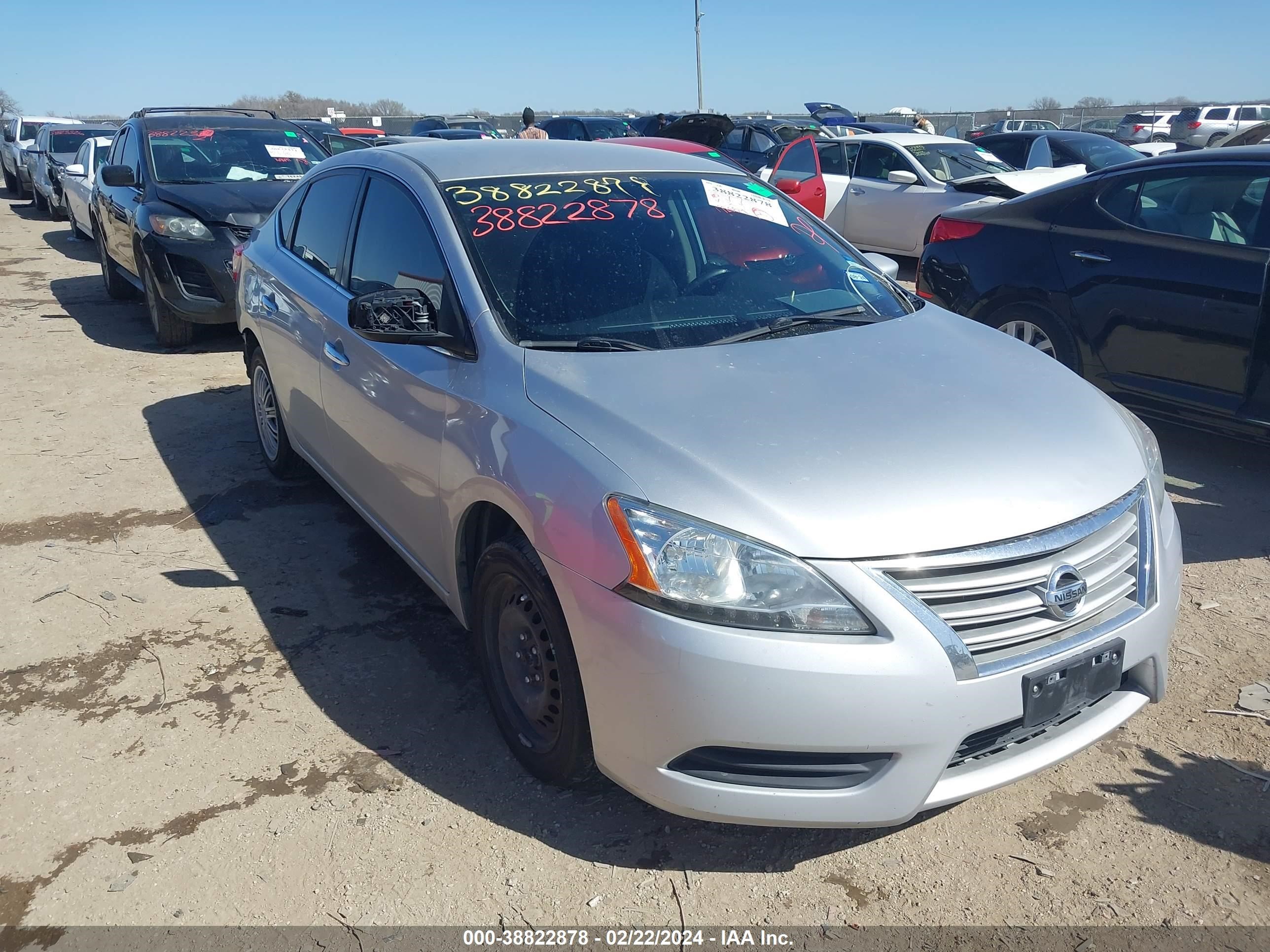 NISSAN SENTRA 2013 3n1ab7ap8dl720127