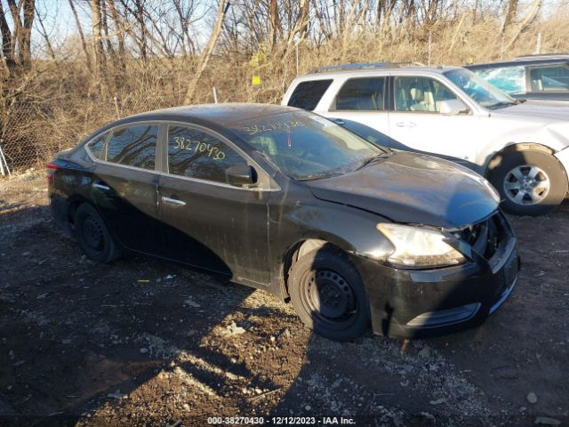 NISSAN SENTRA 2013 3n1ab7ap8dl720905