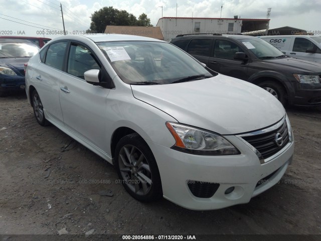 NISSAN SENTRA 2013 3n1ab7ap8dl720953