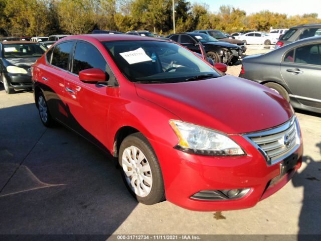 NISSAN SENTRA 2013 3n1ab7ap8dl721259