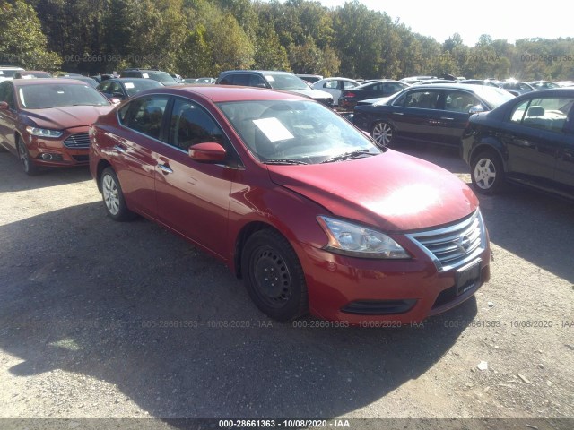 NISSAN SENTRA 2013 3n1ab7ap8dl722797