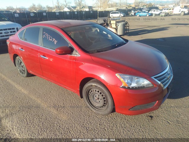 NISSAN SENTRA 2013 3n1ab7ap8dl723450