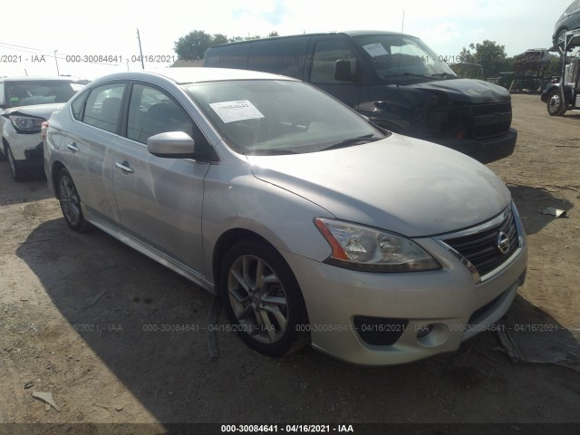 NISSAN SENTRA 2013 3n1ab7ap8dl723531