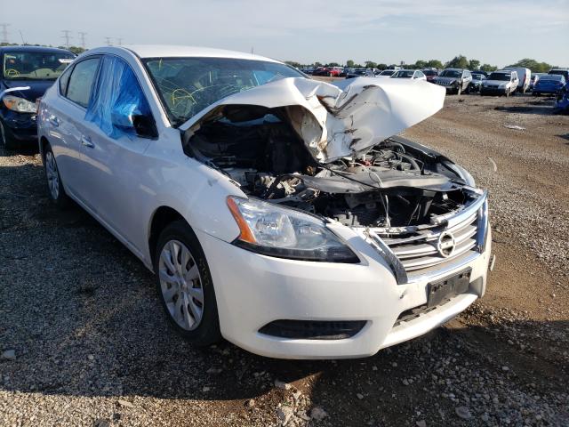 NISSAN SENTRA S 2013 3n1ab7ap8dl723917