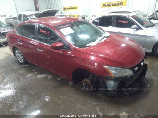 NISSAN SENTRA 2013 3n1ab7ap8dl724758