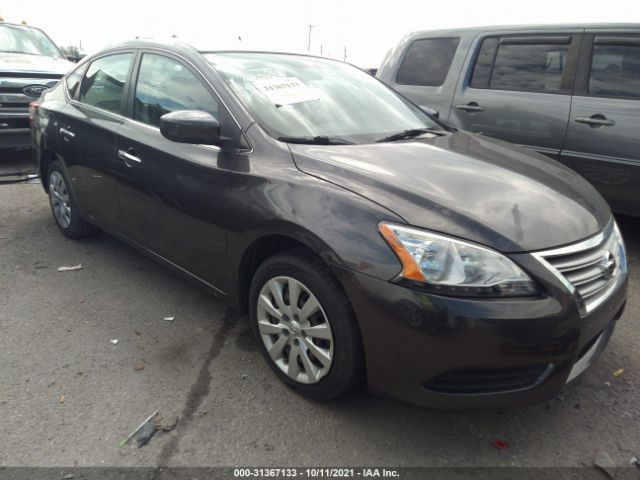 NISSAN SENTRA 2013 3n1ab7ap8dl725053