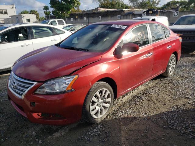 NISSAN SENTRA S 2013 3n1ab7ap8dl726431