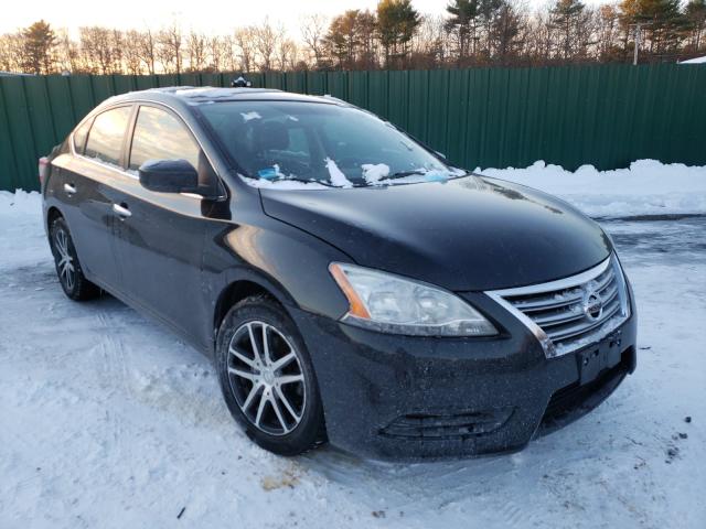 NISSAN SENTRA S 2013 3n1ab7ap8dl727109