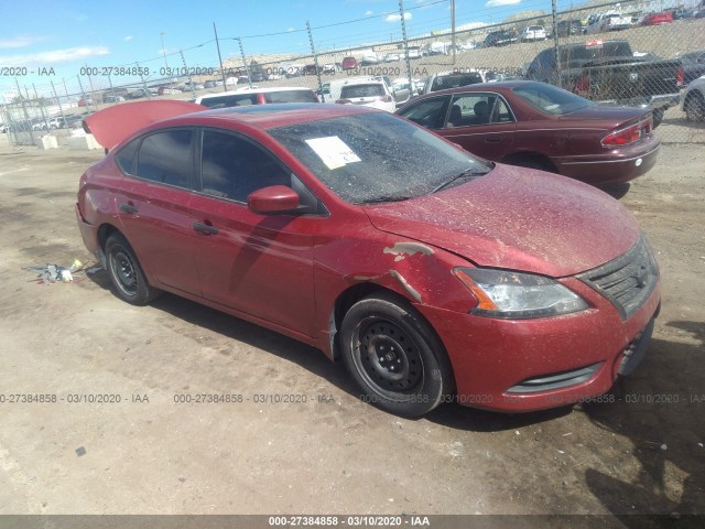 NISSAN SENTRA 2013 3n1ab7ap8dl727627