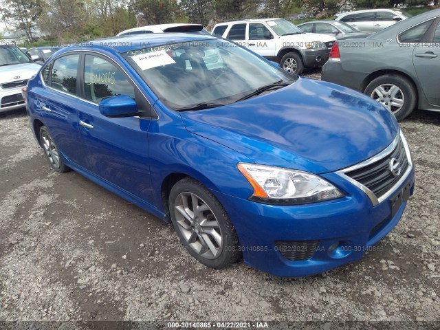 NISSAN SENTRA 2013 3n1ab7ap8dl728194