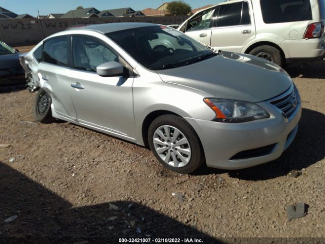 NISSAN SENTRA 2013 3n1ab7ap8dl728633