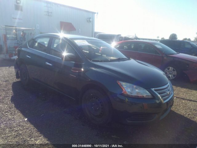 NISSAN SENTRA 2013 3n1ab7ap8dl728972