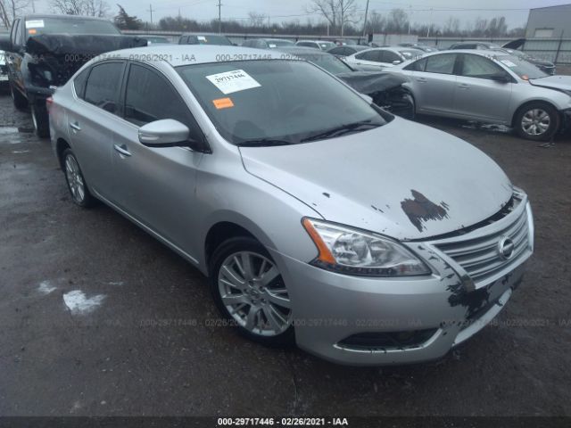 NISSAN SENTRA 2013 3n1ab7ap8dl729152