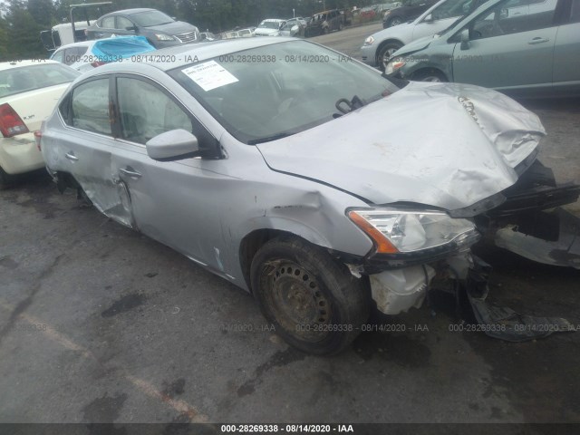 NISSAN SENTRA 2013 3n1ab7ap8dl730091