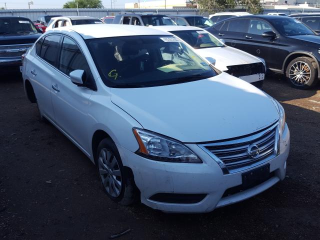 NISSAN SENTRA S 2013 3n1ab7ap8dl731113